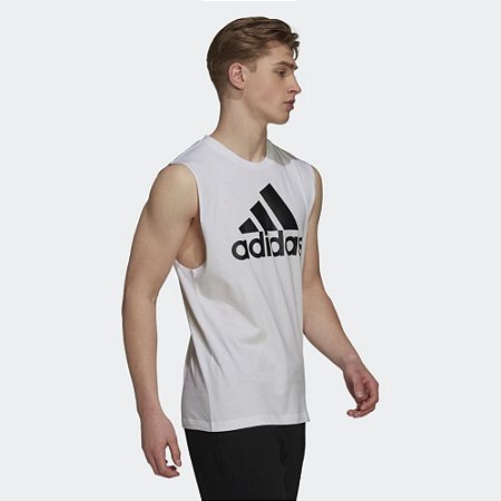Regata Adidas Logo Masculina