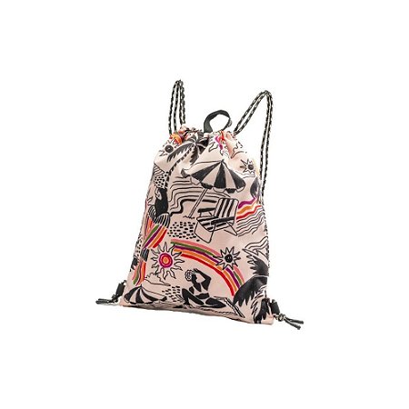 billabong drawstring bolsa