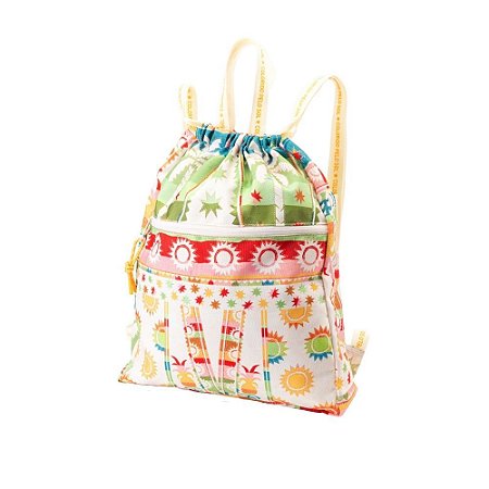 Bolsa Farm Ginga Rainbow Sunset Off White