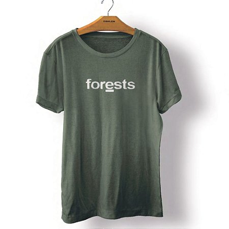 Camiseta Osklen Rough Forests Masculina