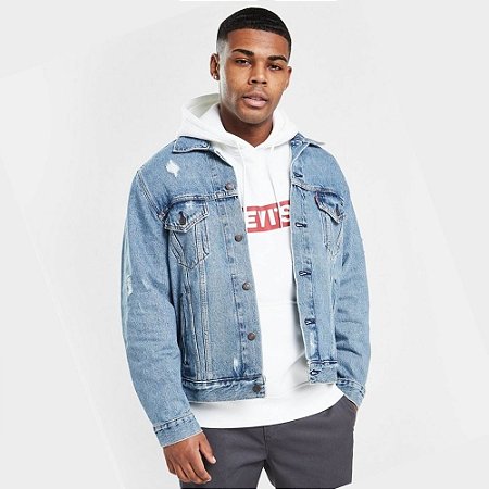 Jaqueta Levi's Jeans Masculina