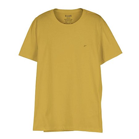 Camiseta Ellus Fine Easa Classic Masculina Amarelo