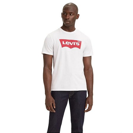 Camiseta Levi's Graphic Set-In Neck Branca