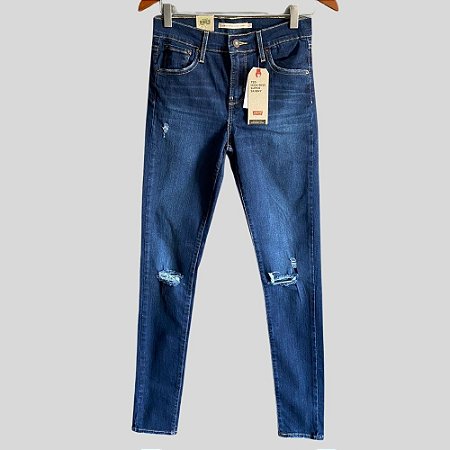 Calça Jeans Levi's 720 High Rise Super Skinny Feminina