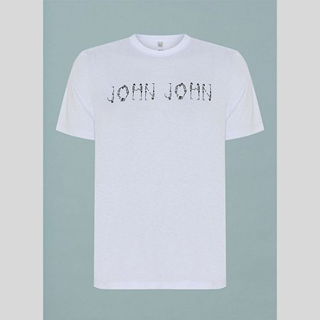 Camiseta John John Skull White Masculina