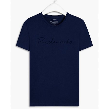 Camiseta Richards Manuscrito Masculina