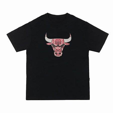 Camiseta New Era Chicago Bulls Masculina