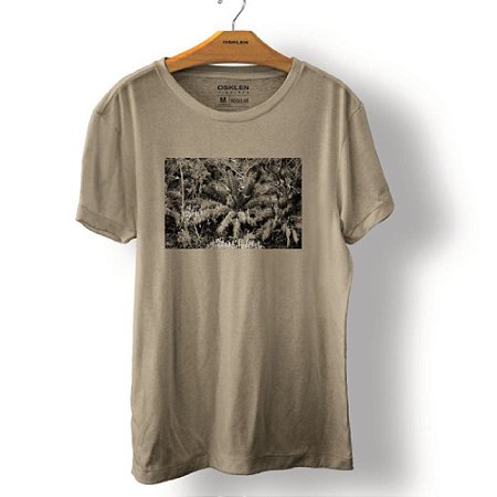 Camiseta Osklen Stone Pantanal Paisagem Masculina
