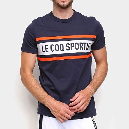 Camiseta Le Coq Ess Saison Tee N.2 Masculina
