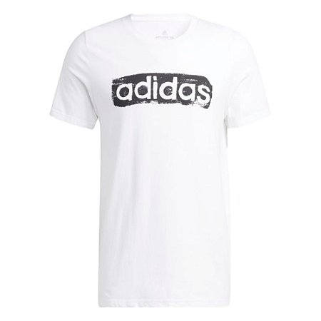 Camiseta Adidas Logo Linear Masculino