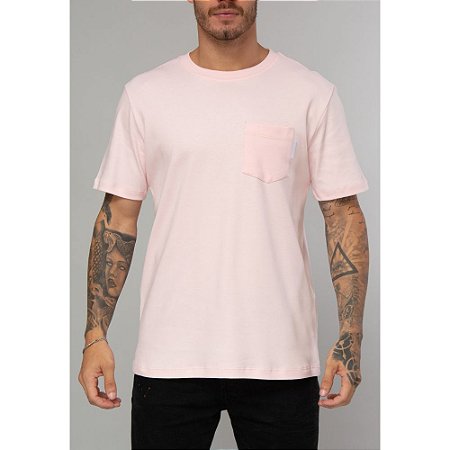 Camiseta Red Feather American Candy Pink
