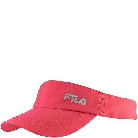 Viseira Fila Unisex Running Rosa