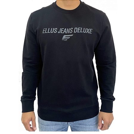 Blusa Moletom Ellus Jeans Deluxe Masculina