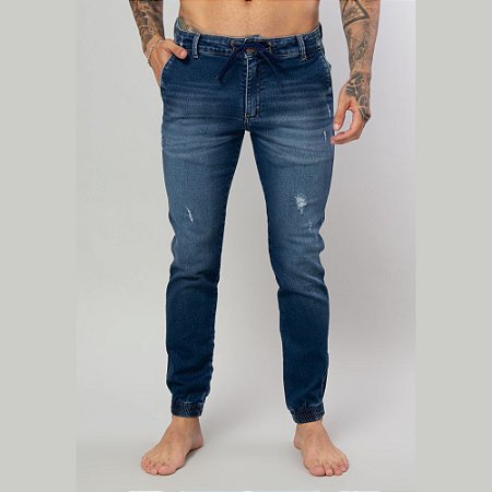 Calça Red Feather Jeans UltraConfort Blue Washed