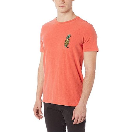 Camiseta Osklen Rough Abacaxi Masculina