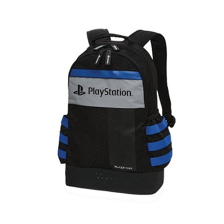 Mochila Costas Playstation Stellar Preta