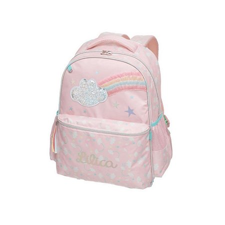 Mochila Costas Lilica Ripilica Rainbow