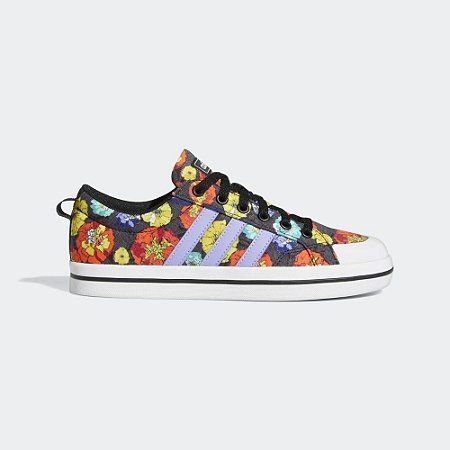 Tenis Adidas Bravada Lifestyle Skateboarding Floral