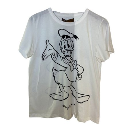Camiseta Colcci Disney Donald Feminina