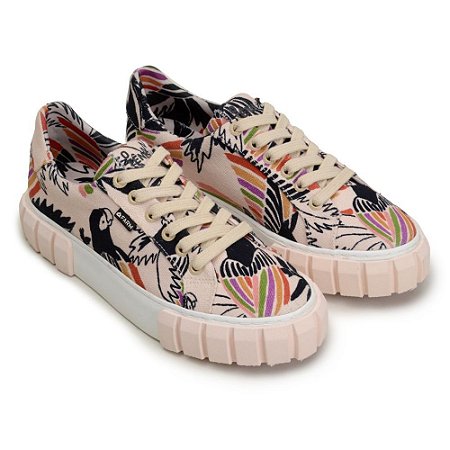 Tênis Farm Avenida básico Tratorado Mó Solzão Feminina