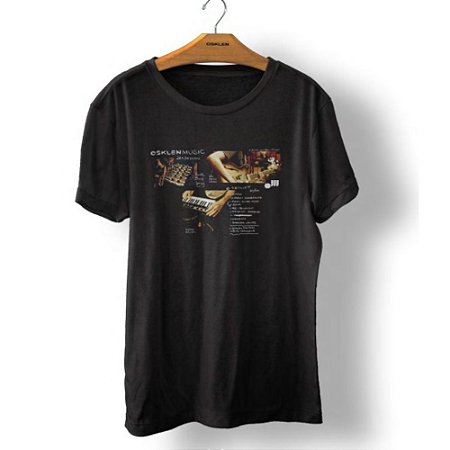 Camiseta Osklen Vintage Music Jam Masculina
