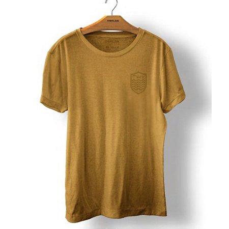 Camiseta Osklen Stone Brasão Masculina