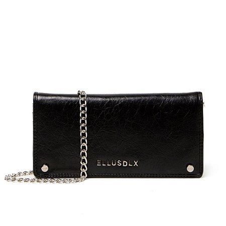 Carteira Ellus Wallet Techno Leather Feminina