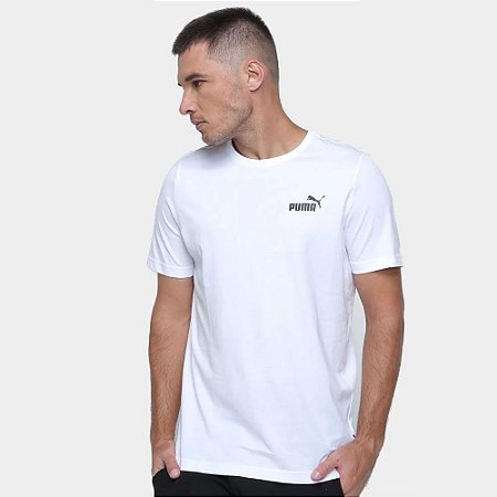 Camiseta Puma Essentials Small Logo Masculina