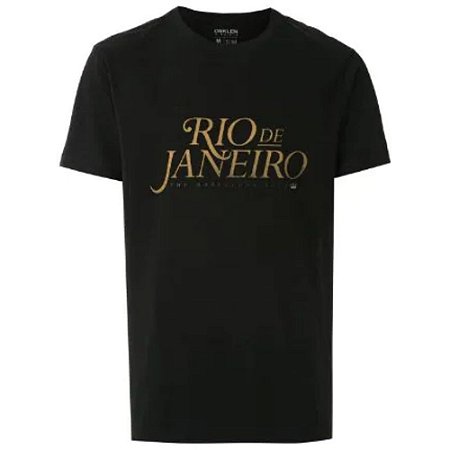 Camiseta Osklen Vintage Rio de Janeiro Masculina