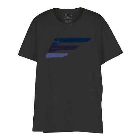 Camiseta Ellus Fine Easa Aquarela Classic Masculina