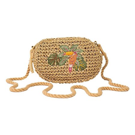 Bolsa Farm Chuchu Miçanga Nossa