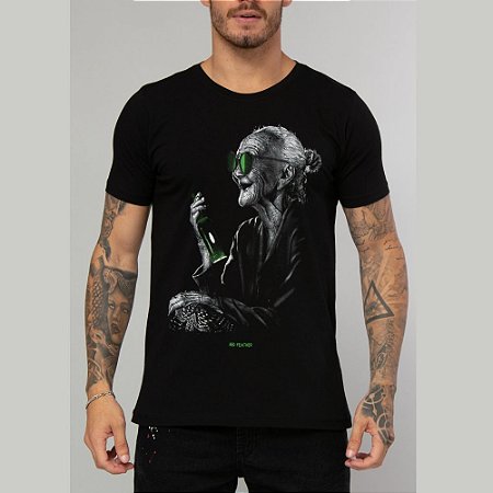 Camiseta Red Feather Young Preta