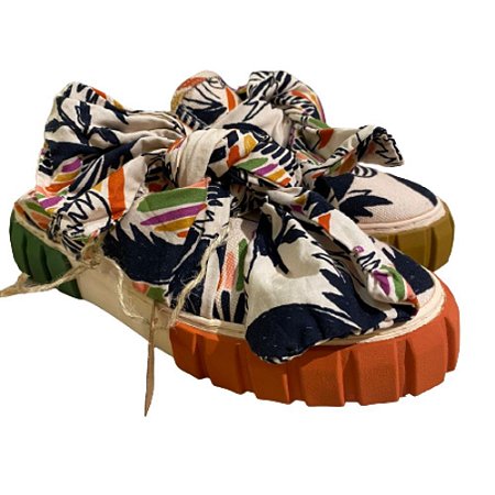 Tênis Farm Mule Avenida Tratorado Voo das Cores