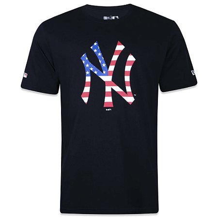 Camiseta New Era New York Yankees MlB Usa Masculina