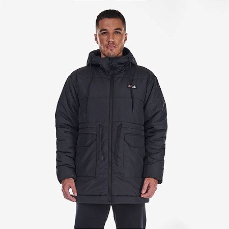 Jaqueta Fila Overheat Masculina Preto
