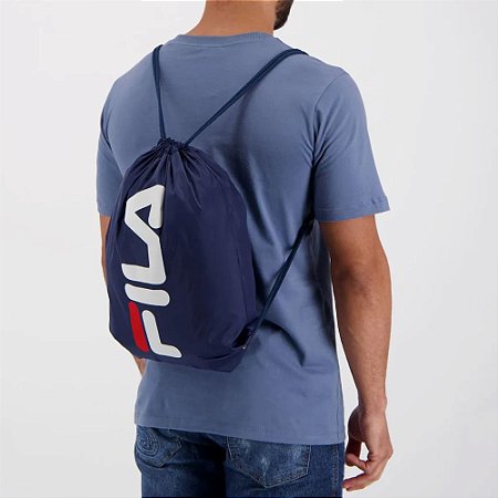 Bolsa Fila Gym Sack Lifestyle Unissex