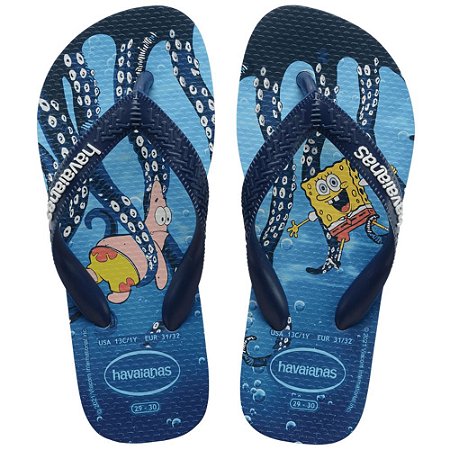 Chinelo Havaianas Bob Esponja Infantil