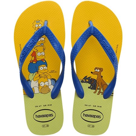 Chinelo Havaianas Simpsons