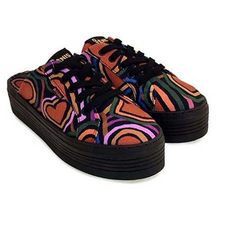 Tênis Farm Laje Mule Amo Amo Feminino