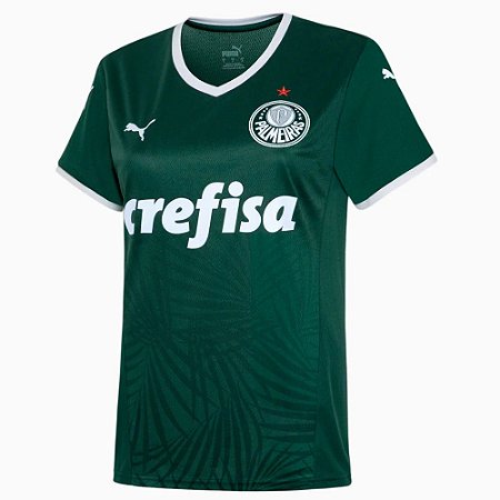 Camisa Palmeiras I Feminina 2022