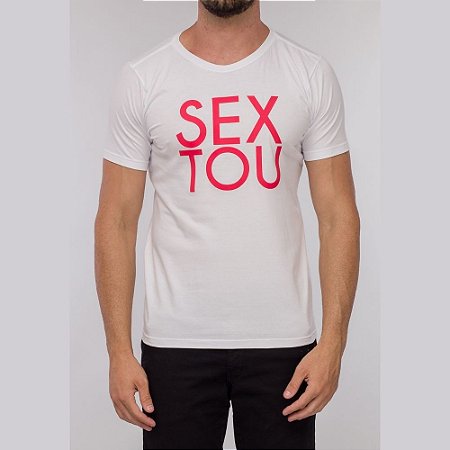 Camiseta Red Feather Sextou Branca