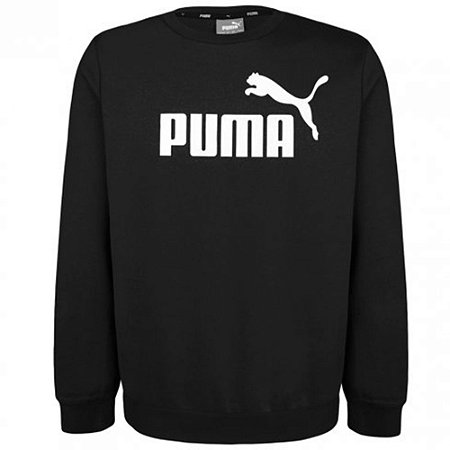 Blusa Puma Moletom Big Logo Masculina