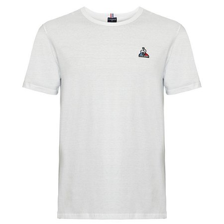 Camiseta Le Coq Ess Tee Ss N°3  White