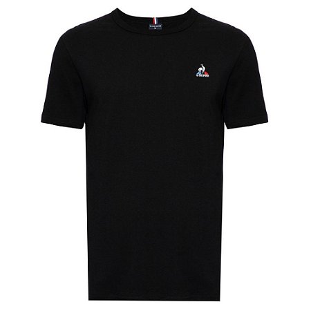 Camiseta Le Coq Ess Ss Nº3 Black