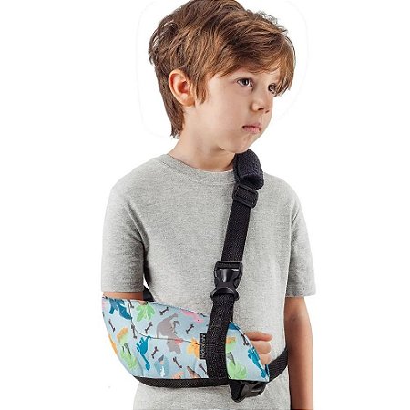 Tipoia Hidrolight Imobilizadora Infantil Masculino