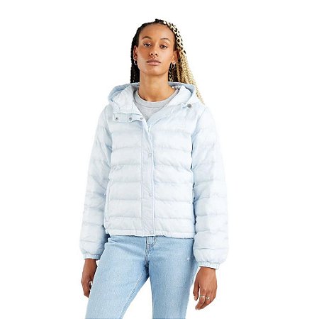 Jaqueta  Levi's Edie Packable Jacket Azul
