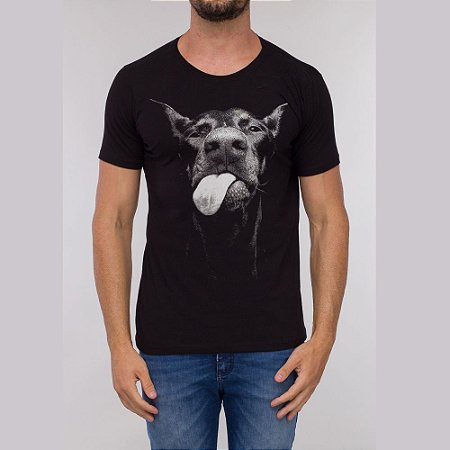 Camiseta Red Feather Vida de Cão