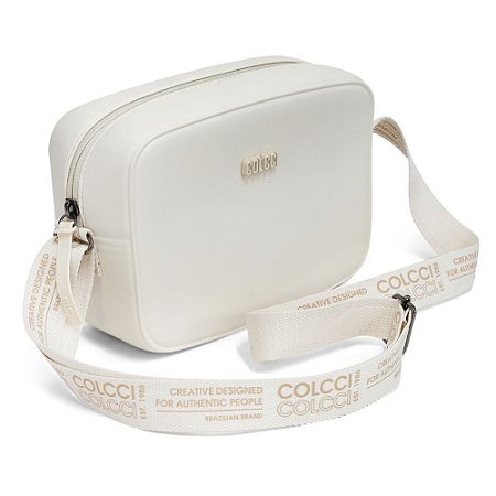 Bolsa Colcci Xangai Feminina Off-white