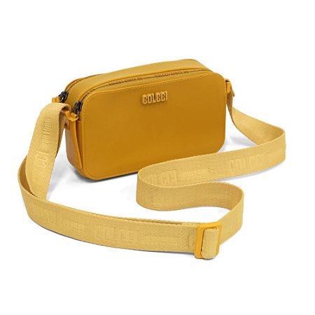 Bolsa Colcci Santorini Feminina Amarelo Papiro