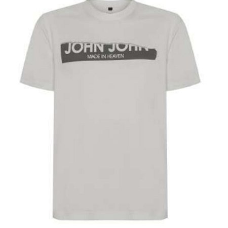 Camiseta John John Cut Masculina Branca